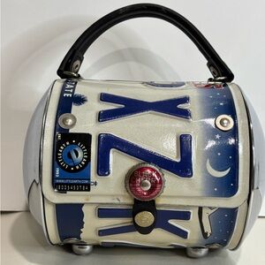 Cyclone License Plate Purses