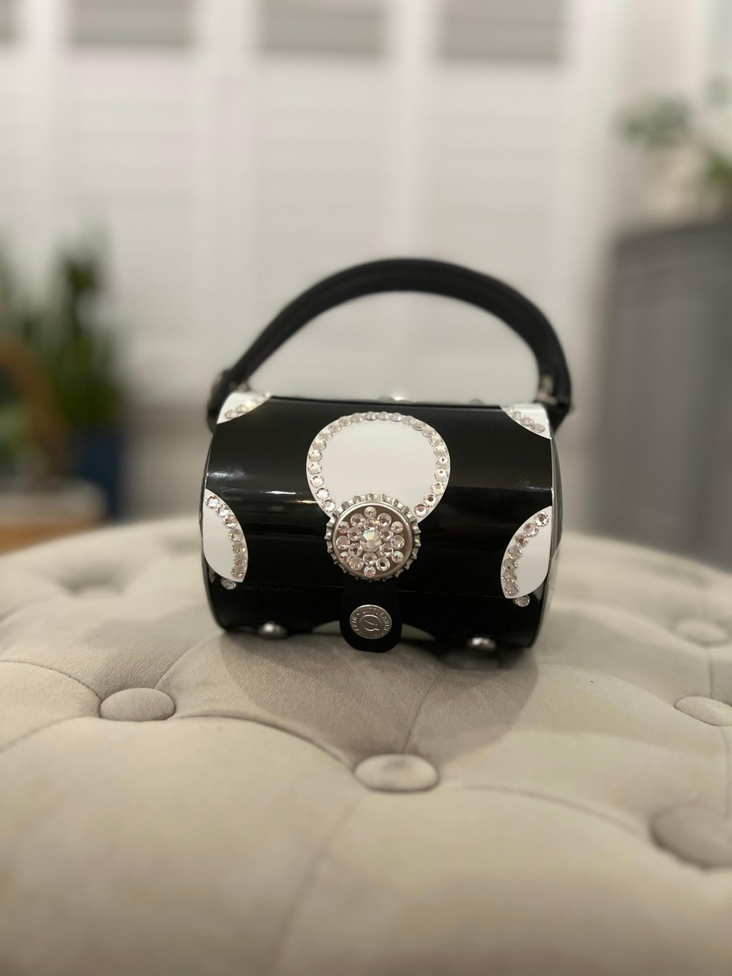 Fender Swarovski License Plate Purse